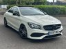 USED 2017 P MERCEDES-BENZ CLA 2.1 CLA 220 D AMG LINE 4d 174 BHP 