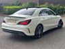 USED 2017 P MERCEDES-BENZ CLA 2.1 CLA 220 D AMG LINE 4d 174 BHP 