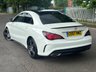 USED 2017 P MERCEDES-BENZ CLA 2.1 CLA 220 D AMG LINE 4d 174 BHP 
