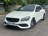USED 2017 P MERCEDES-BENZ CLA 2.1 CLA 220 D AMG LINE 4d 174 BHP 