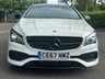 USED 2017 P MERCEDES-BENZ CLA 2.1 CLA 220 D AMG LINE 4d 174 BHP 