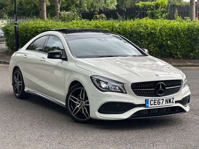 2017 P Mercedes-Benz Cla 2.1 CLA 220 D AMG LINE 4d 174 BHP