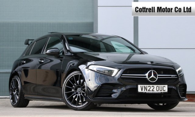 2022 22 Mercedes-Benz A-Class 2.0 AMG A 35 4MATIC EDITION PREMIUM PLUS 5d 302 BHP