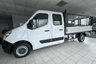 USED 2018 18 RENAULT MASTER 2.3 LL35 BUSINESS DOUBLE CAB CAGED DROPSIDE 130 BHP VERY LOW MILES  DAB RADIO+REAR PARKING SENSORS