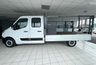 USED 2018 18 RENAULT MASTER 2.3 LL35 BUSINESS DOUBLE CAB CAGED DROPSIDE 130 BHP VERY LOW MILES  DAB RADIO+REAR PARKING SENSORS