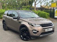 USED 2016 66 LAND ROVER DISCOVERY SPORT 2.0 TD4 HSE BLACK 5d 180 BHP 