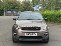 USED 2016 66 LAND ROVER DISCOVERY SPORT 2.0 TD4 HSE BLACK 5d 180 BHP 