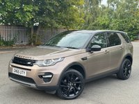 USED 2016 66 LAND ROVER DISCOVERY SPORT 2.0 TD4 HSE BLACK 5d 180 BHP 