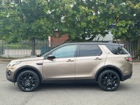USED 2016 66 LAND ROVER DISCOVERY SPORT 2.0 TD4 HSE BLACK 5d 180 BHP 
