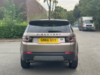 USED 2016 66 LAND ROVER DISCOVERY SPORT 2.0 TD4 HSE BLACK 5d 180 BHP 