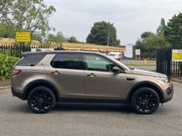 USED 2016 66 LAND ROVER DISCOVERY SPORT 2.0 TD4 HSE BLACK 5d 180 BHP 