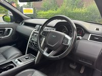 USED 2016 66 LAND ROVER DISCOVERY SPORT 2.0 TD4 HSE BLACK 5d 180 BHP 
