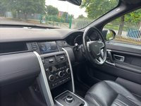 USED 2016 66 LAND ROVER DISCOVERY SPORT 2.0 TD4 HSE BLACK 5d 180 BHP 