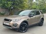 USED 2016 66 LAND ROVER DISCOVERY SPORT 2.0 TD4 HSE BLACK 5d 180 BHP 