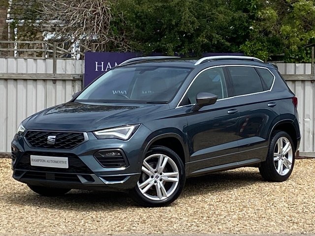2021 21 Seat Ateca 1.5 TSI EVO FR DSG 5d 148 BHP