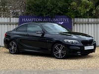 USED 2020 20 BMW 2 SERIES 1.5 218I M SPORT 2d 134 BHP 
