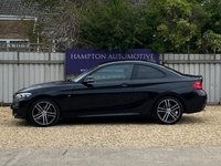 USED 2020 20 BMW 2 SERIES 1.5 218I M SPORT 2d 134 BHP 