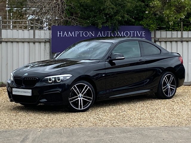2020 20 BMW 2 Series 1.5 218I M SPORT 2d 134 BHP