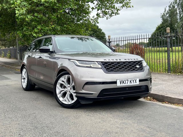 2017 Land Rover Range Rover Velar