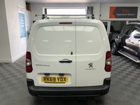 USED 2019 69 PEUGEOT PARTNER 1.5 BLUEHDI PROFESSIONAL L2 101 BHP LWB FULL PEUGEOT SERVICE HISTORY