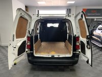 USED 2019 69 PEUGEOT PARTNER 1.5 BLUEHDI PROFESSIONAL L2 101 BHP LWB FULL PEUGEOT SERVICE HISTORY