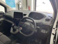 USED 2019 69 PEUGEOT PARTNER 1.5 BLUEHDI PROFESSIONAL L2 101 BHP LWB FULL PEUGEOT SERVICE HISTORY