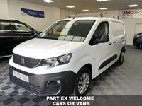 USED 2019 69 PEUGEOT PARTNER 1.5 BLUEHDI PROFESSIONAL L2 101 BHP LWB FULL PEUGEOT SERVICE HISTORY