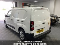 USED 2019 69 PEUGEOT PARTNER 1.5 BLUEHDI PROFESSIONAL L2 101 BHP LWB FULL PEUGEOT SERVICE HISTORY