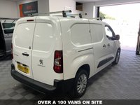 USED 2019 69 PEUGEOT PARTNER 1.5 BLUEHDI PROFESSIONAL L2 101 BHP LWB FULL PEUGEOT SERVICE HISTORY