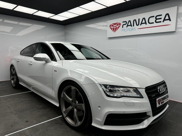 2013 J Audi A7 3.0 TDI QUATTRO BLACK EDITION 5d 309 BHP
