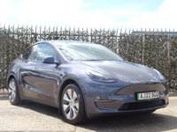 USED 2022 22 TESLA MODEL Y LONG RANGE 5d 507 BHP 
