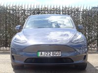 USED 2022 22 TESLA MODEL Y LONG RANGE 5d 507 BHP 