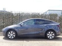 USED 2022 22 TESLA MODEL Y LONG RANGE 5d 507 BHP 