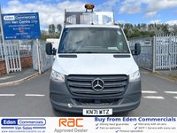 USED 2021 71 MERCEDES-BENZ SPRINTER 2.0 315 CDI 148 BHP DOUBLE CAB TIPPER  