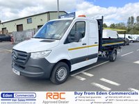 USED 2021 71 MERCEDES-BENZ SPRINTER 2.0 315 CDI 148 BHP DOUBLE CAB TIPPER  