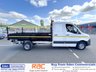 USED 2021 71 MERCEDES-BENZ SPRINTER 2.0 315 CDI 148 BHP DOUBLE CAB TIPPER  