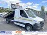 USED 2021 71 MERCEDES-BENZ SPRINTER 2.0 315 CDI 148 BHP DOUBLE CAB TIPPER  