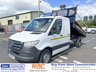 USED 2021 71 MERCEDES-BENZ SPRINTER 2.0 315 CDI 148 BHP DOUBLE CAB TIPPER  