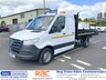 USED 2021 71 MERCEDES-BENZ SPRINTER 2.0 315 CDI 148 BHP DOUBLE CAB TIPPER  