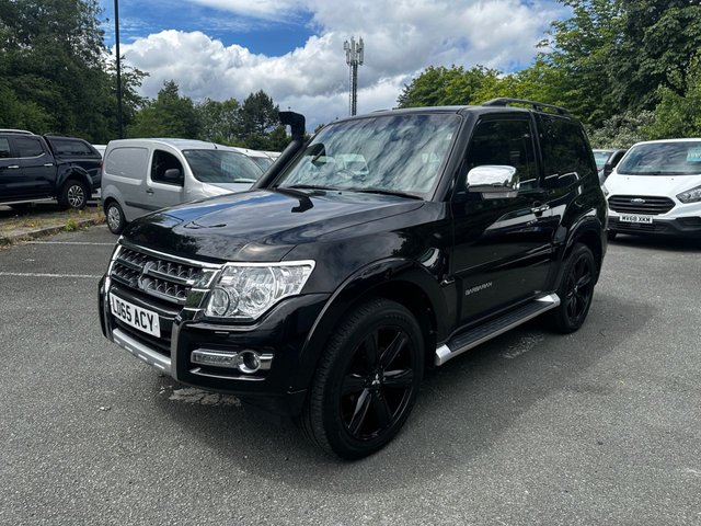 2015 65 Mitsubishi Shogun 3.2 DI-D BARBARIAN 3d 197 BHP