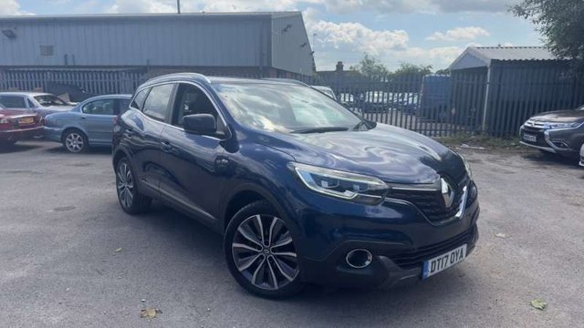 2017 17 Renault Kadjar 1.2 SIGNATURE S NAV TCE 5d 130 BHP