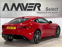 USED 2018 18 JAGUAR F-TYPE 3.0 V6 R-DYNAMIC 2d 336 BHP 