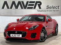USED 2018 18 JAGUAR F-TYPE 3.0 V6 R-DYNAMIC 2d 336 BHP 