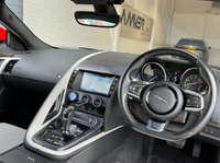 USED 2018 18 JAGUAR F-TYPE 3.0 V6 R-DYNAMIC 2d 336 BHP 