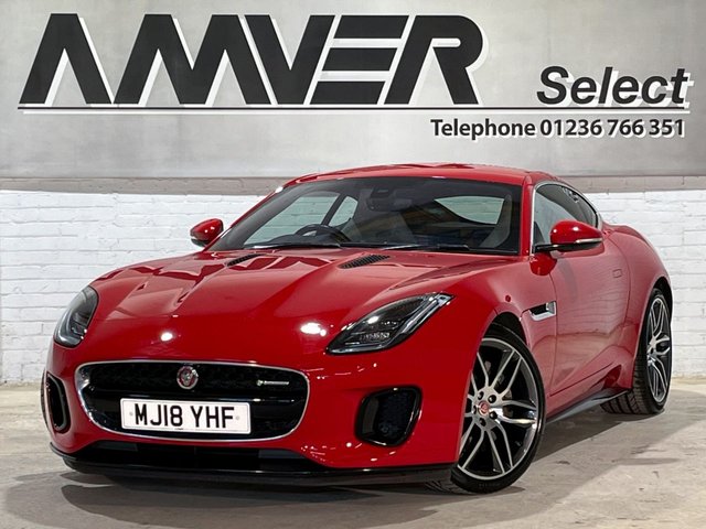 2018 18 Jaguar F-Type 3.0 V6 R-DYNAMIC 2d 336 BHP