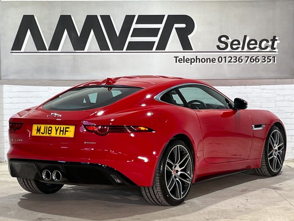 USED 2018 18 JAGUAR F-TYPE 3.0 V6 R-DYNAMIC 2d 336 BHP 