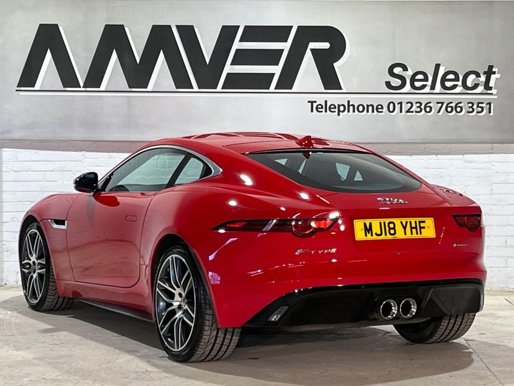 USED 2018 18 JAGUAR F-TYPE 3.0 V6 R-DYNAMIC 2d 336 BHP 