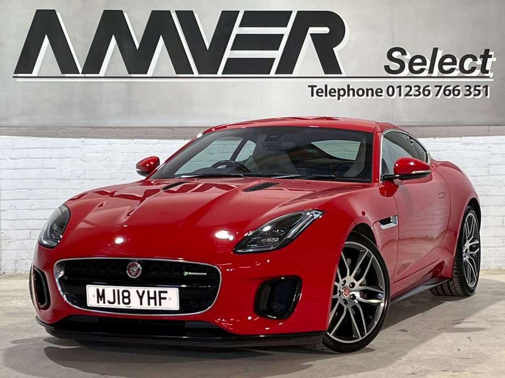 USED 2018 18 JAGUAR F-TYPE 3.0 V6 R-DYNAMIC 2d 336 BHP 