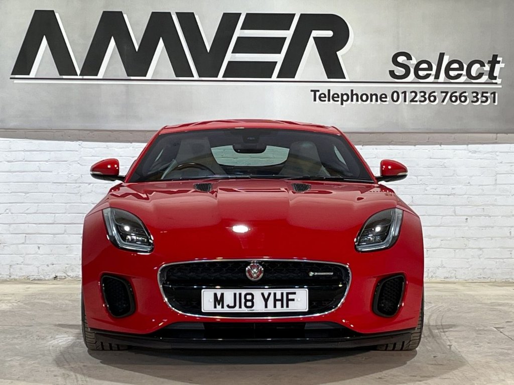 USED 2018 18 JAGUAR F-TYPE 3.0 V6 R-DYNAMIC 2d 336 BHP 