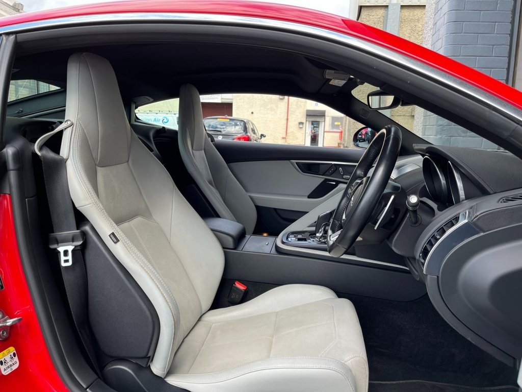 USED 2018 18 JAGUAR F-TYPE 3.0 V6 R-DYNAMIC 2d 336 BHP 